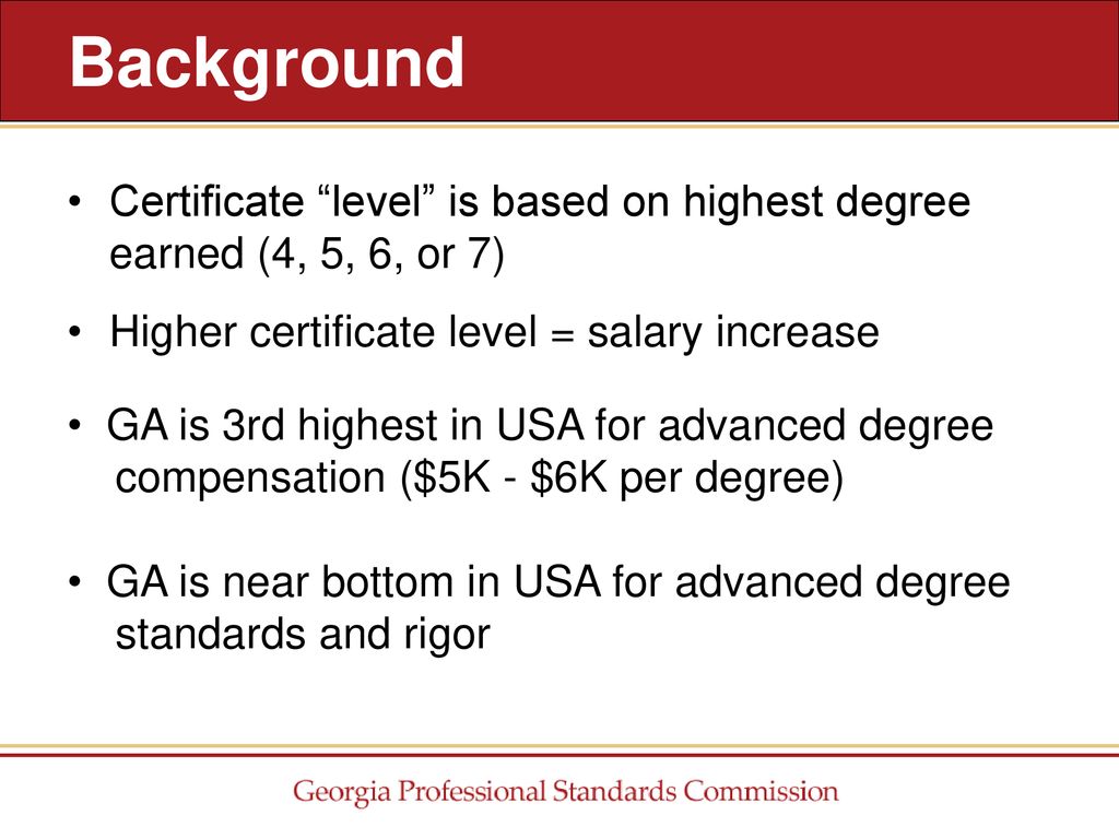 Educator Certificate Upgrades UPDATED AS OF: Feb 1 ppt download