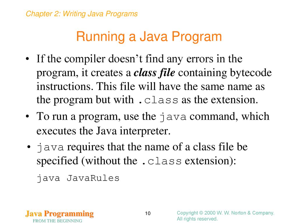 Writing Java Programs Chapter 2 - ppt download