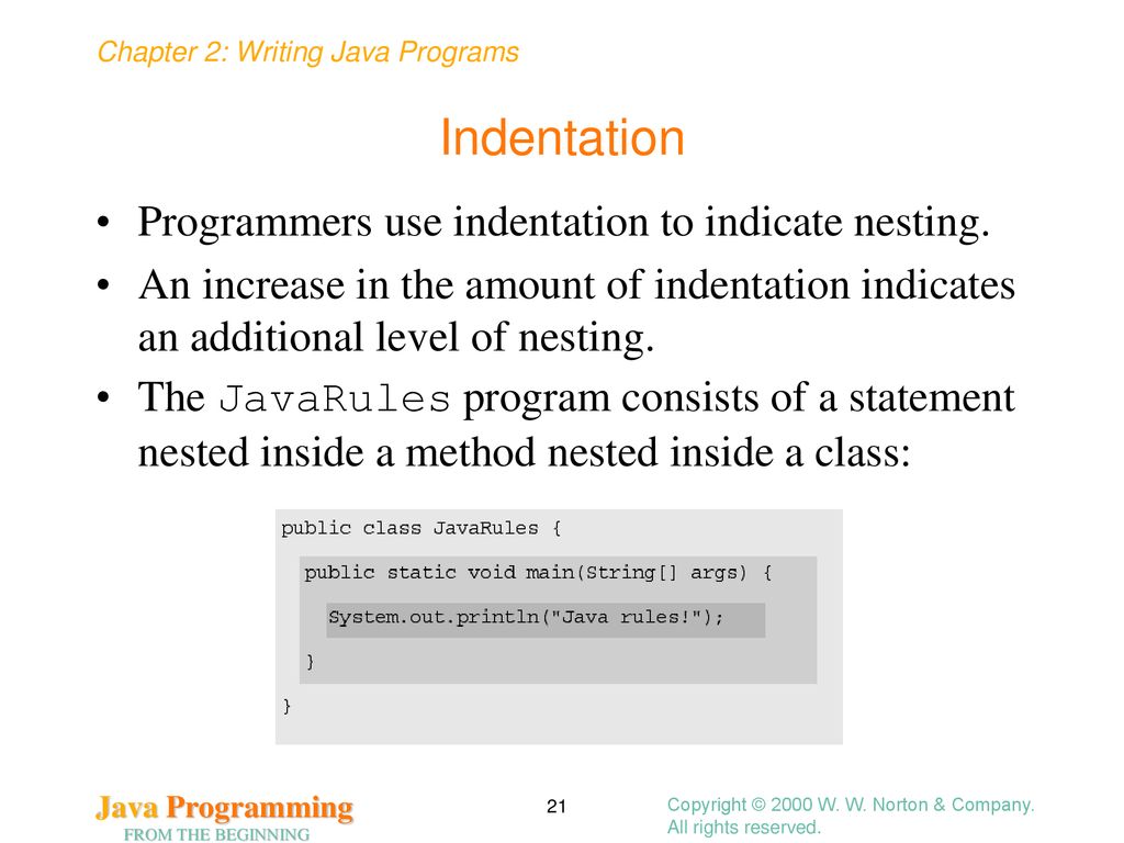 Writing Java Programs Chapter 2 - ppt download