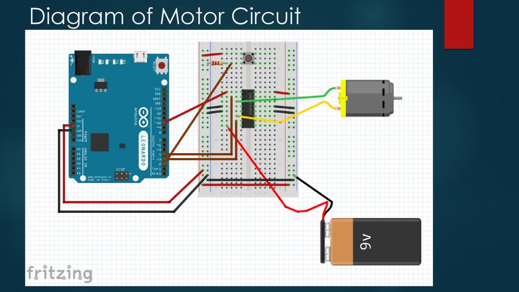 Arduino Motor Lab Inspired by NYU ITP project - ppt download
