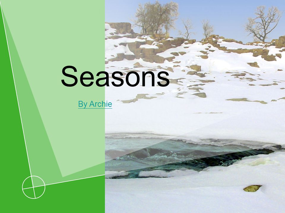 Seasons By Archie