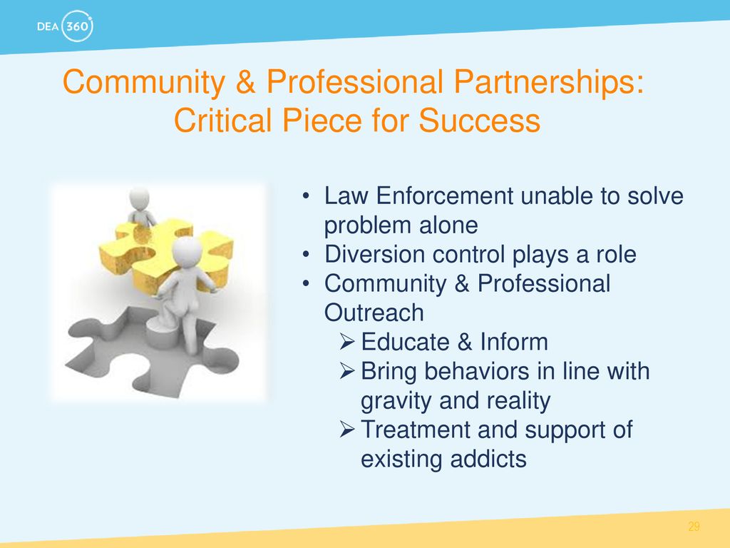 Community & Professional Partnerships: Critical Piece for Success