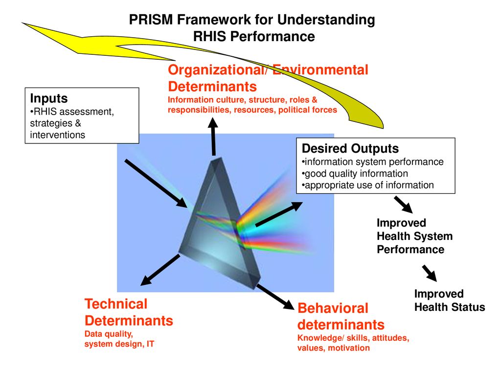 PRISM: Performance of Routine Information System Management Series