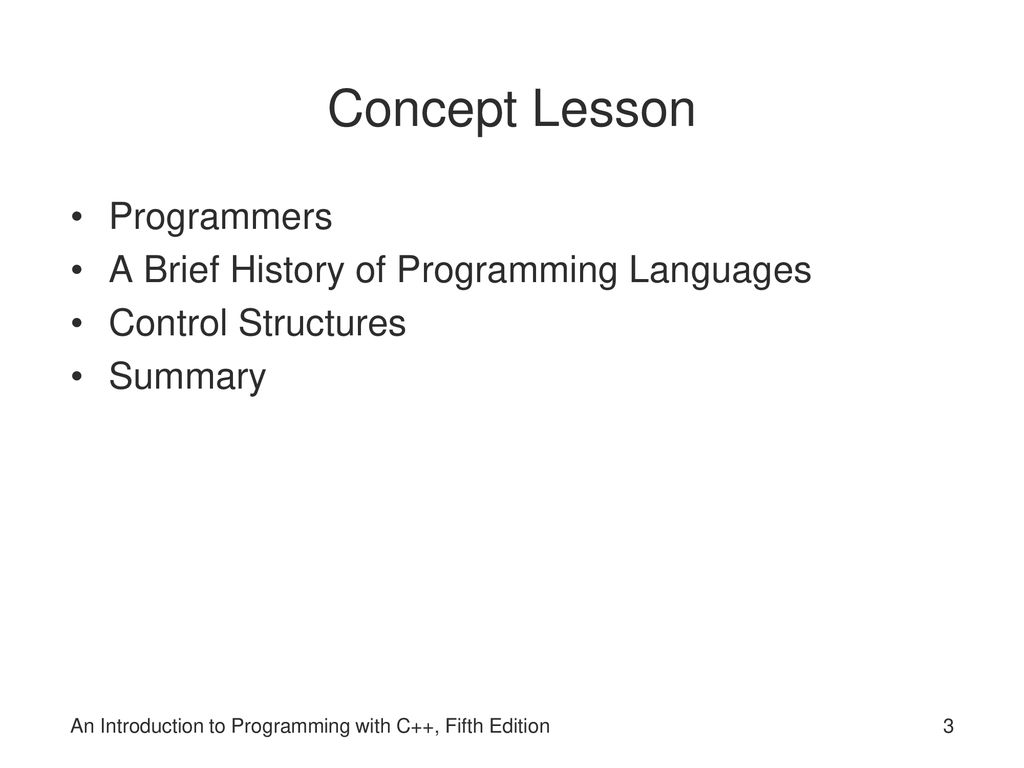 An Introduction to Programming with C++ Fifth Edition - ppt download