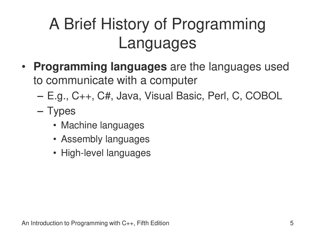 An Introduction to Programming with C++ Fifth Edition - ppt download