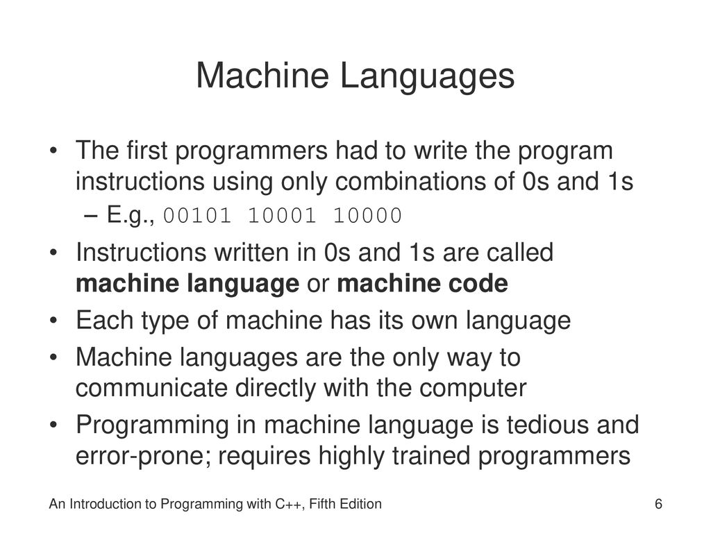 An Introduction to Programming with C++ Fifth Edition - ppt download