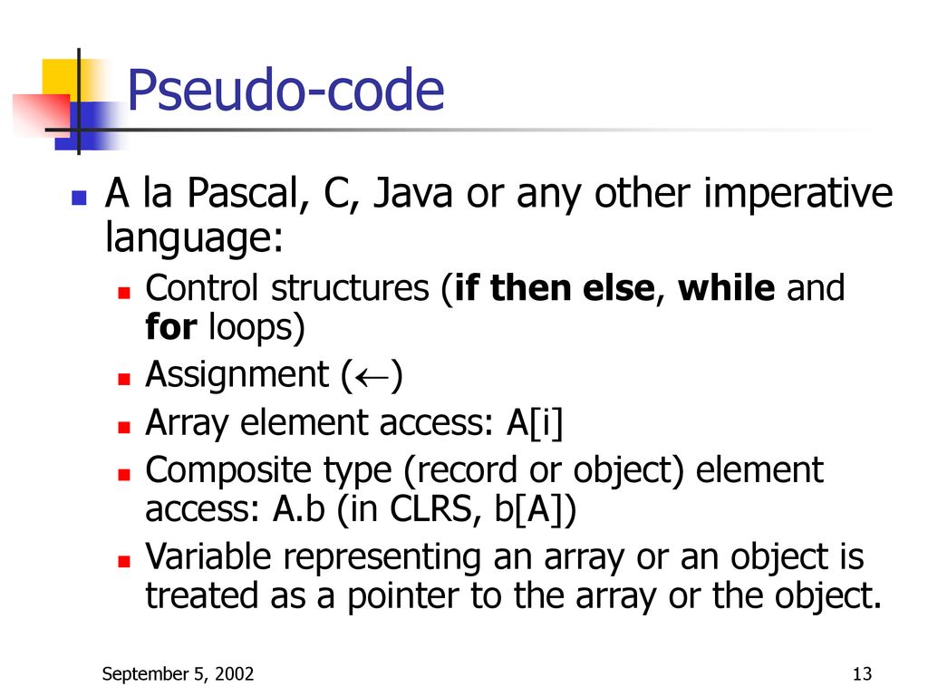 Algorithms and Data Structures - ppt download