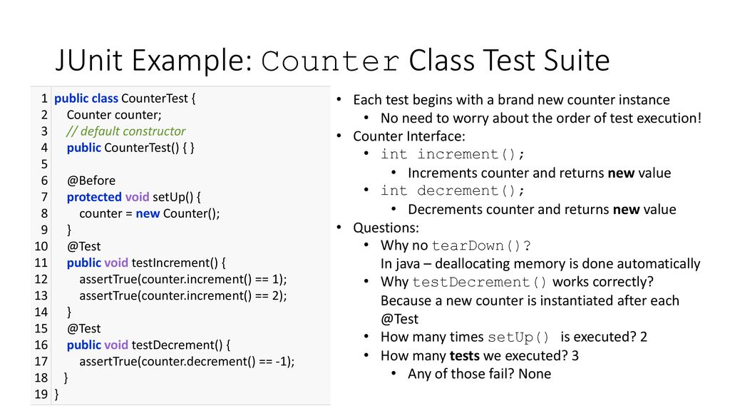 Test Driven Development ppt download