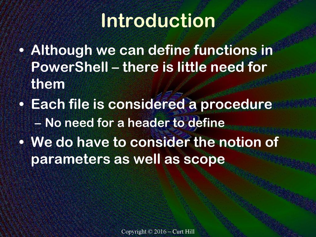Functions, Parameters and Scope - ppt download
