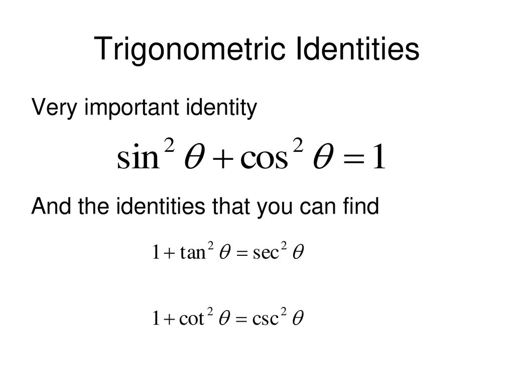 4.3 Right Triangle Trigonometry - ppt download