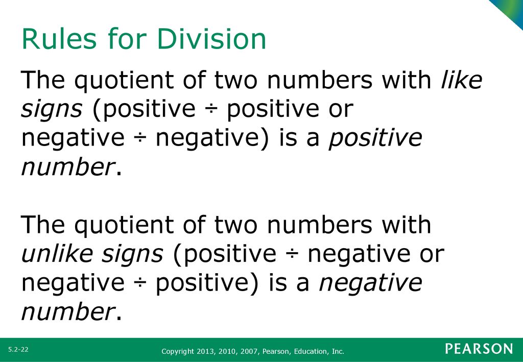 Section 5.2 The Integers. - ppt download