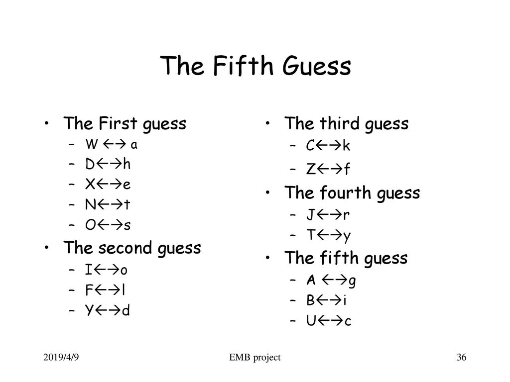 Breaking Classical Ciphers Ppt Download