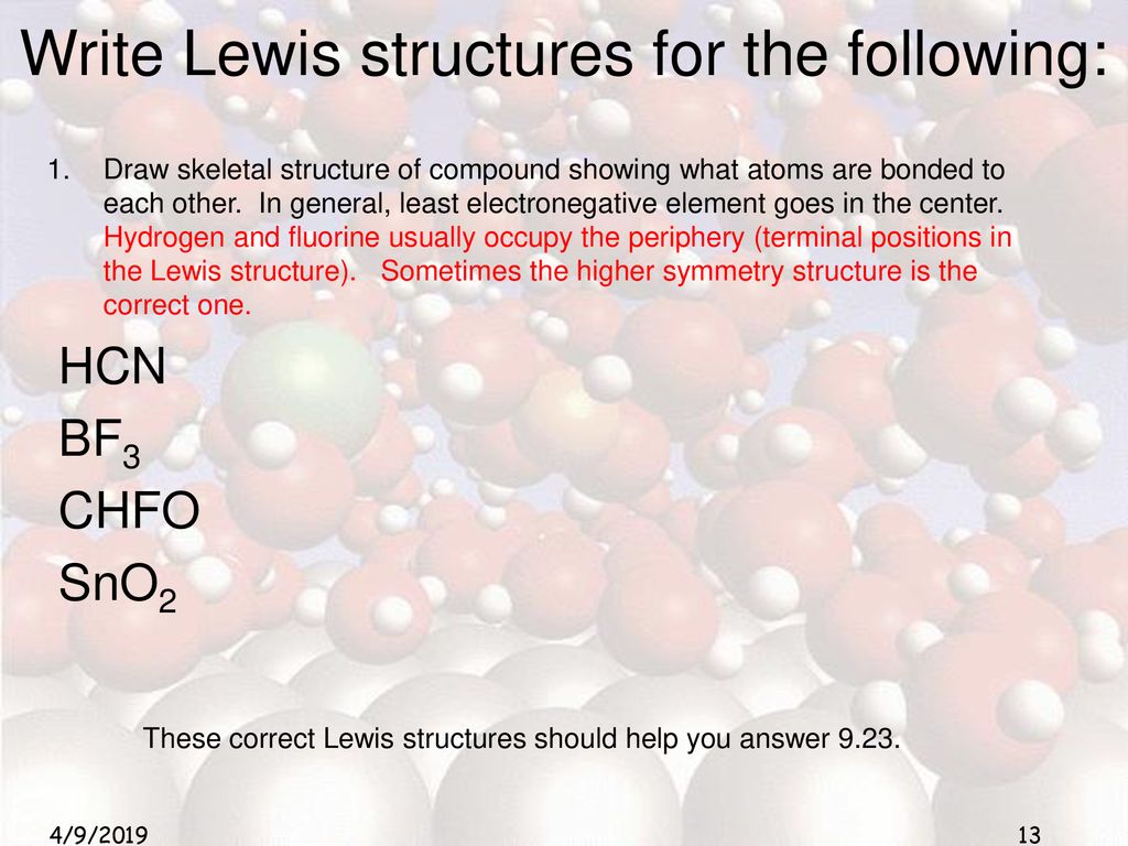 chfo lewis structure