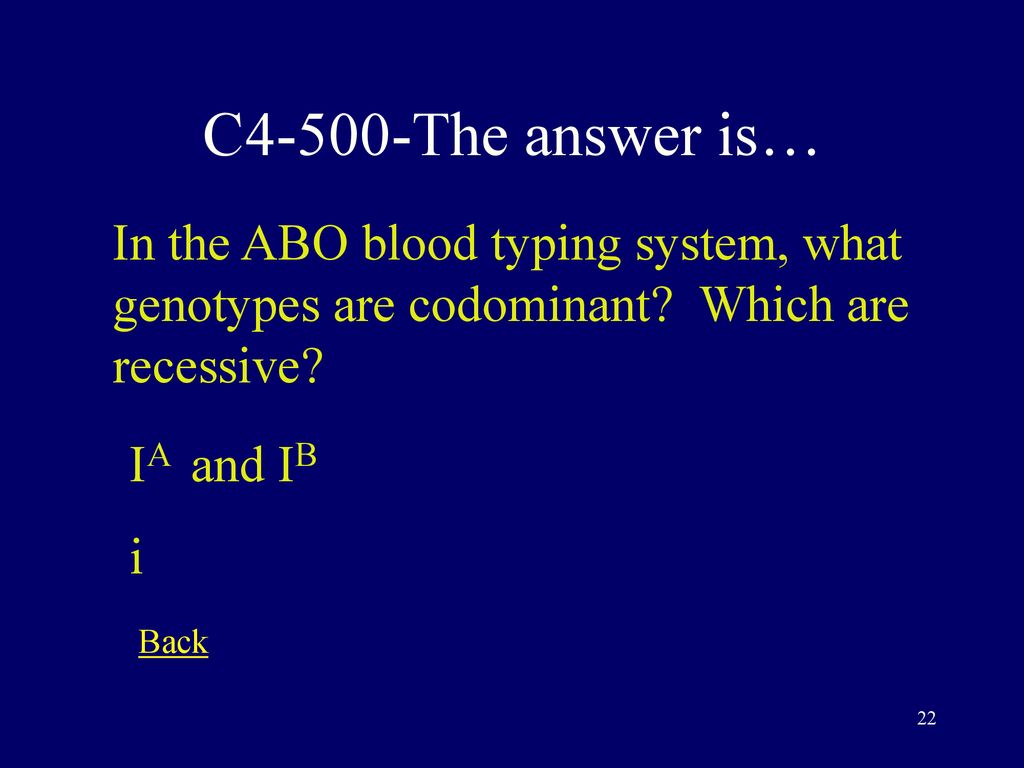 This is Jeopardy Punnett Squares To make this game ppt download