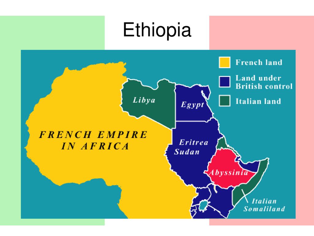 Roads To World War II The World Between 1919 And Ppt Download   Ethiopia 