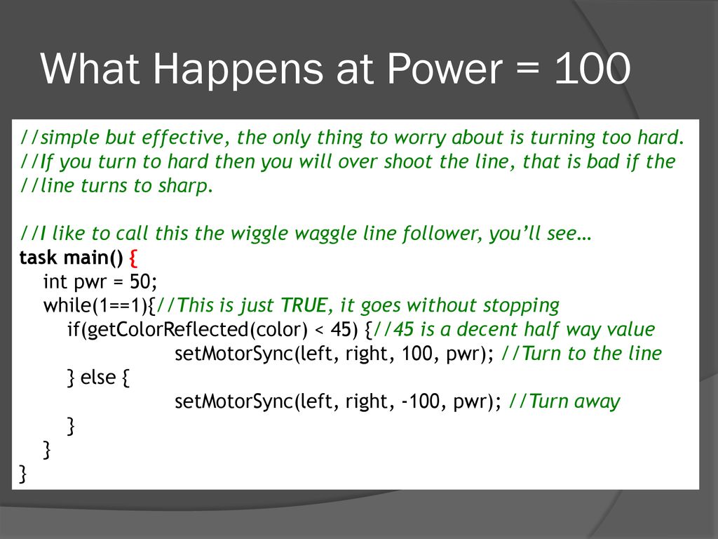 Robotics Week 6 Line Follower Ppt Download
