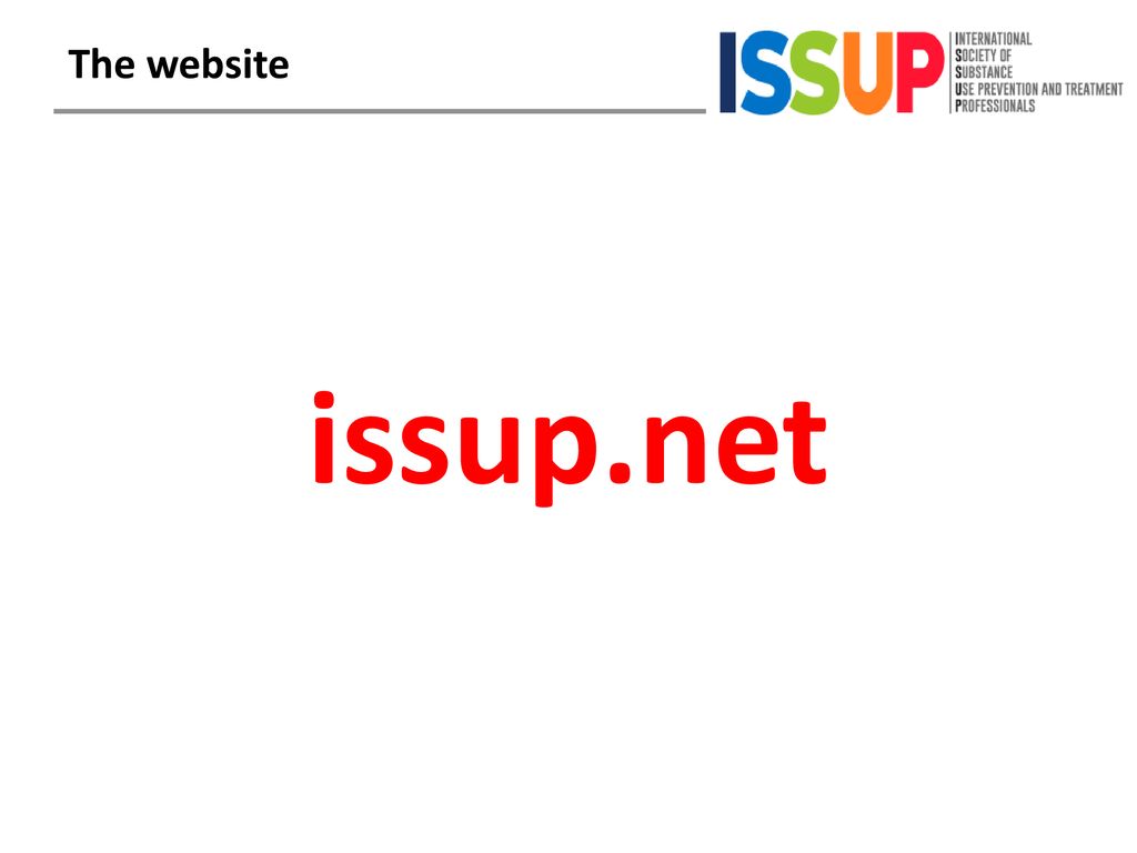 issup.net The website GO TO WEBSITE Homepage: Sliding banner