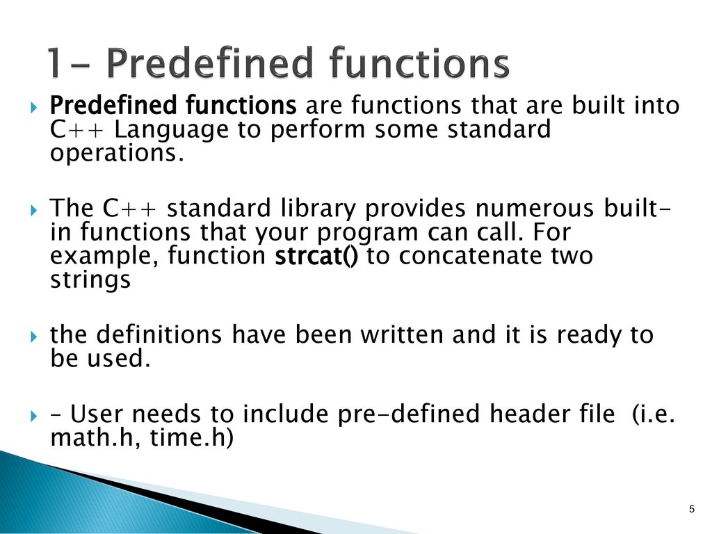 CSC1201: Programming Language 2 - ppt download