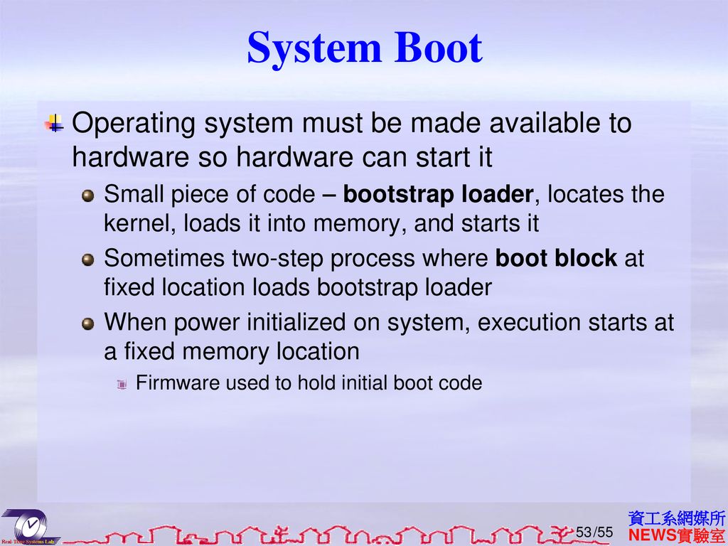 Chapter 2: Operating-System Structures - ppt download