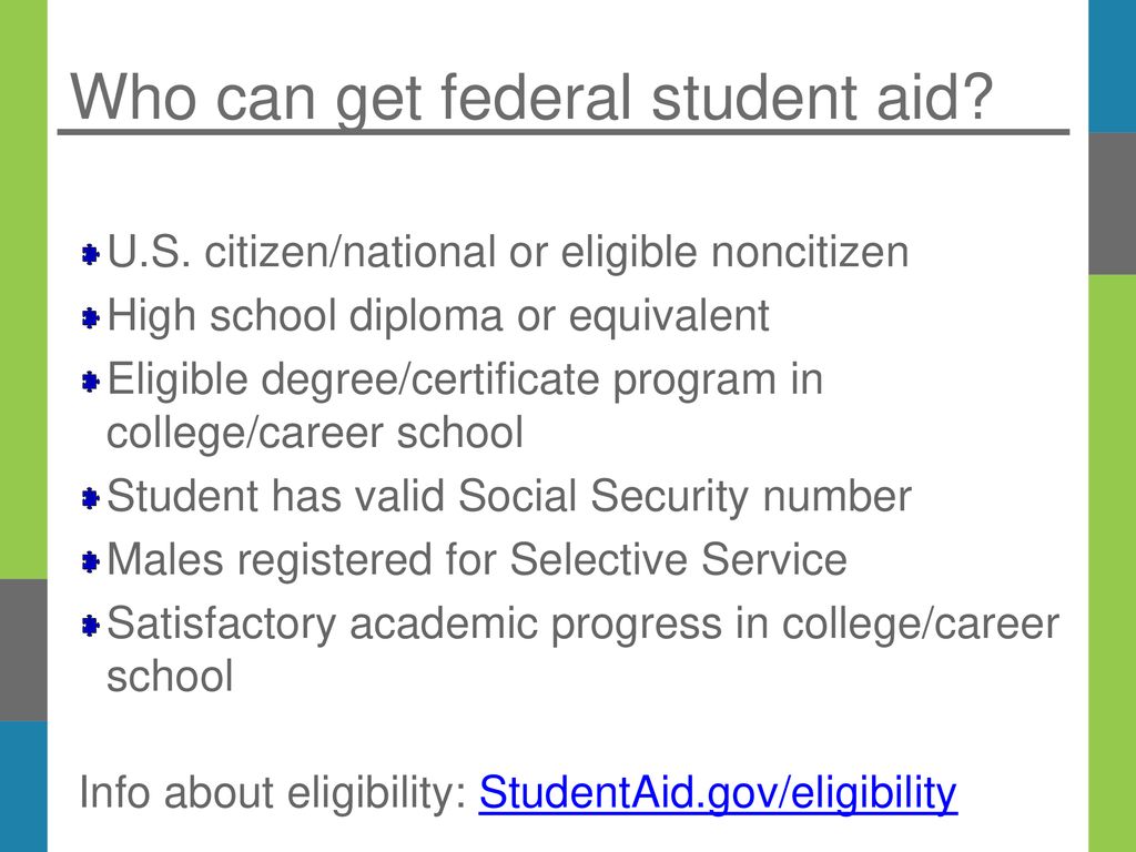 Navigating the Financial Aid Puzzle - ppt download