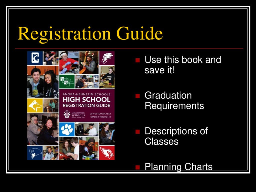 Registration Guide Use this book and save it! Graduation Requirements