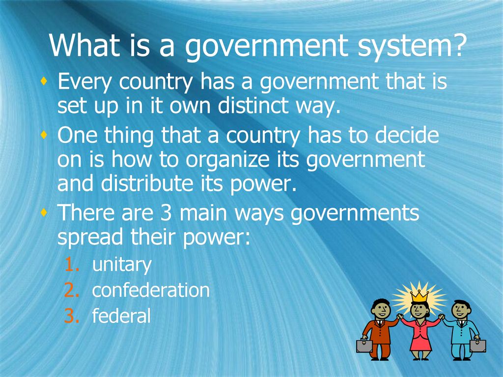 Unitary, Confederation, Federal Unit 12 Notes - ppt download