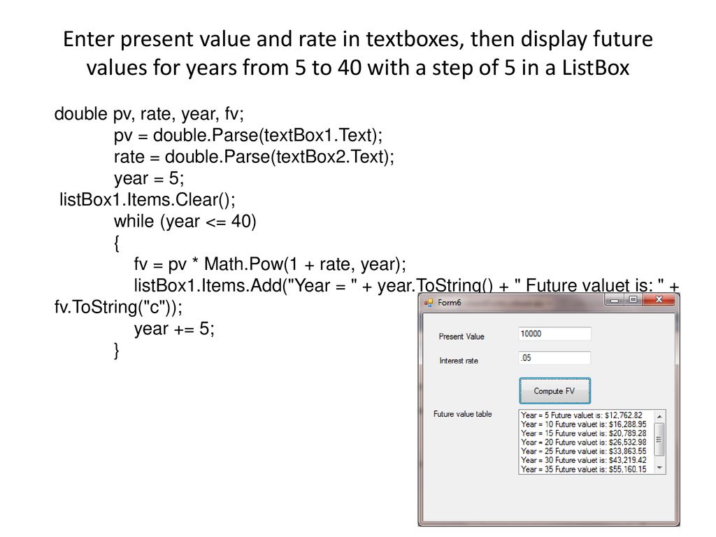 Loops ISYS ppt download
