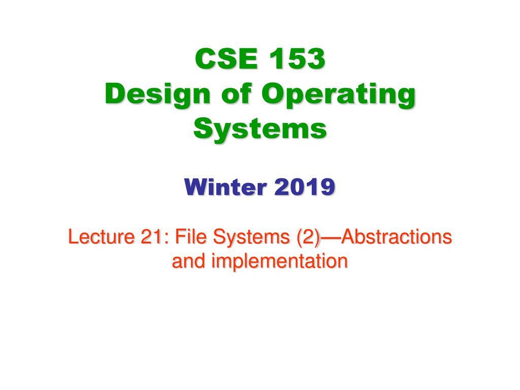 Cse 21 Winter 2025