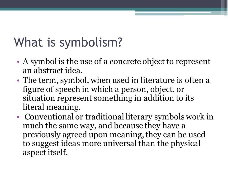 Symbolism in Literature - ppt video online download