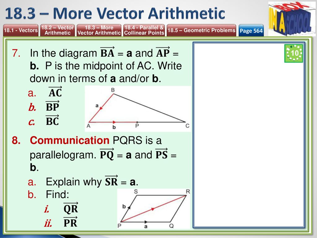 Unit 18 Vectors Geometric Proof Ppt Download