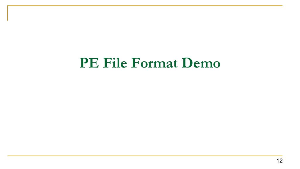 CMSC 491/691 Malware Analysis - ppt download