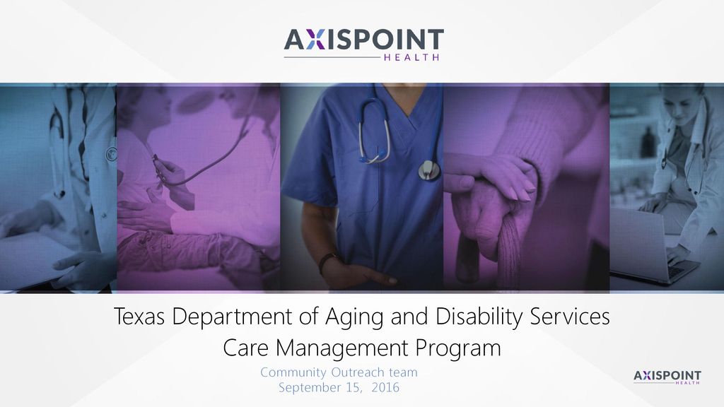 Texas Department of Aging and Disability Services - ppt download