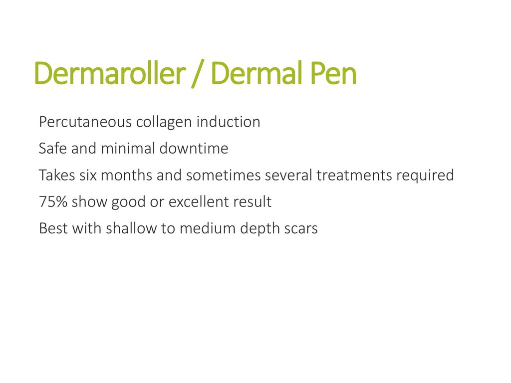 Dermaroller / Dermal Pen