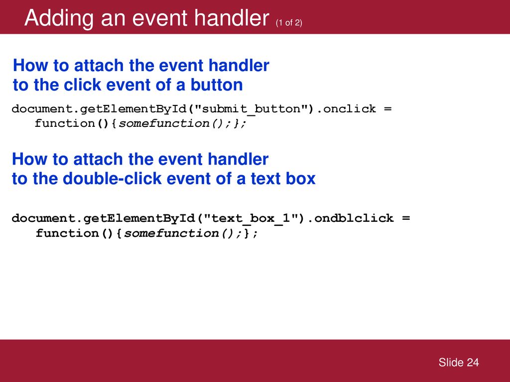 Introduction to JavaScript - ppt download