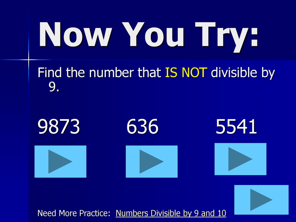 Now+You+Try:+Find+the+number+that+IS+NOT