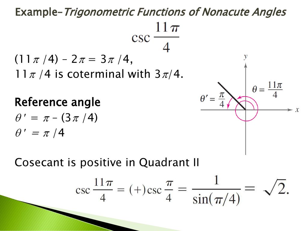 Trigonometric Functions Of Any Angle Ppt Download Trigonometric Functions Of Any Angle Ppt Download