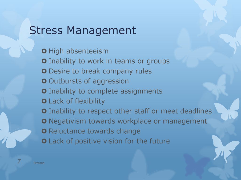 Module 23 Stress management Revised. - ppt download