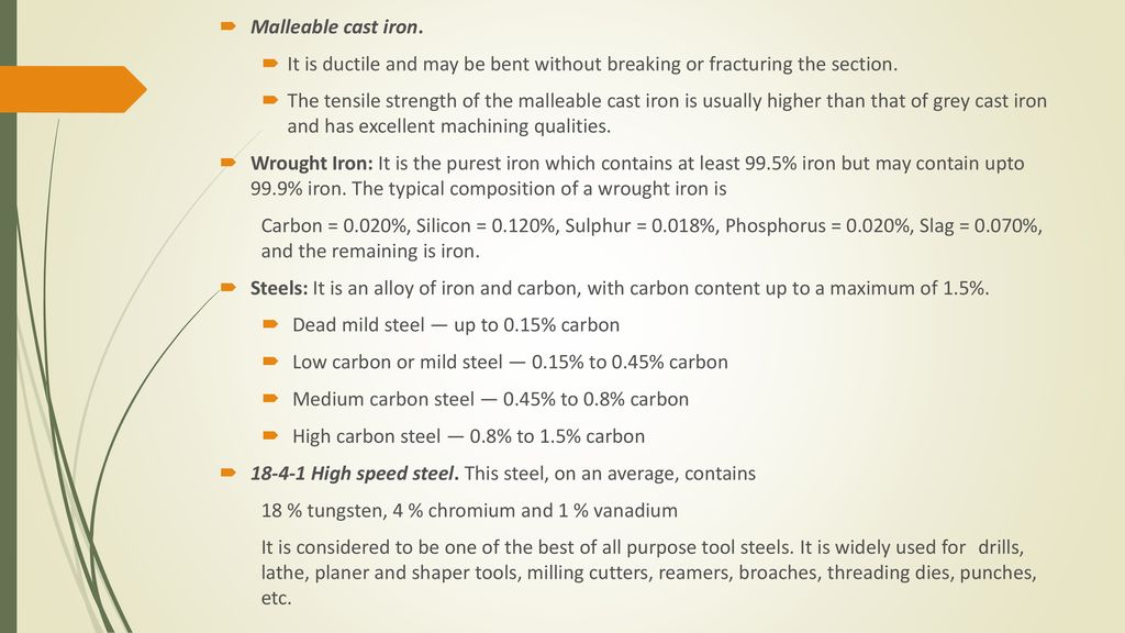 Malleable cast iron. It is ductile and may be bent without breaking or fracturing the section.
