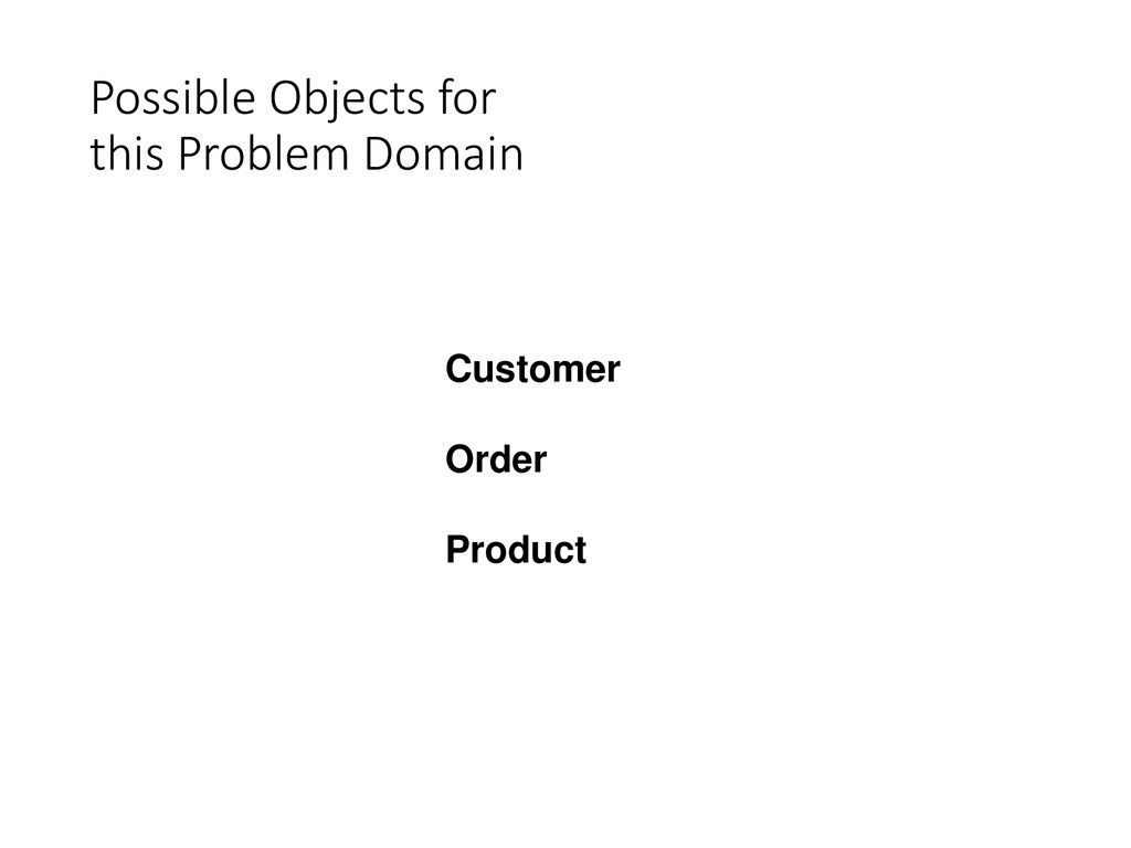 Basic OOP Concepts and Terms - ppt download