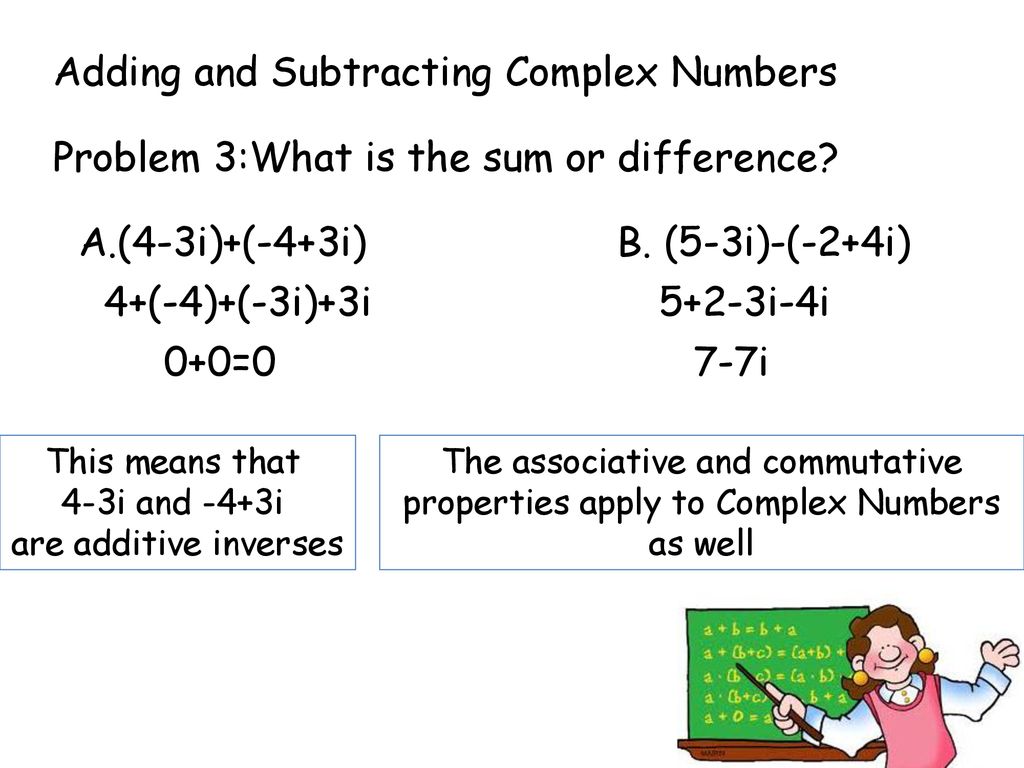 Complex numbers what you ll learn ppt download