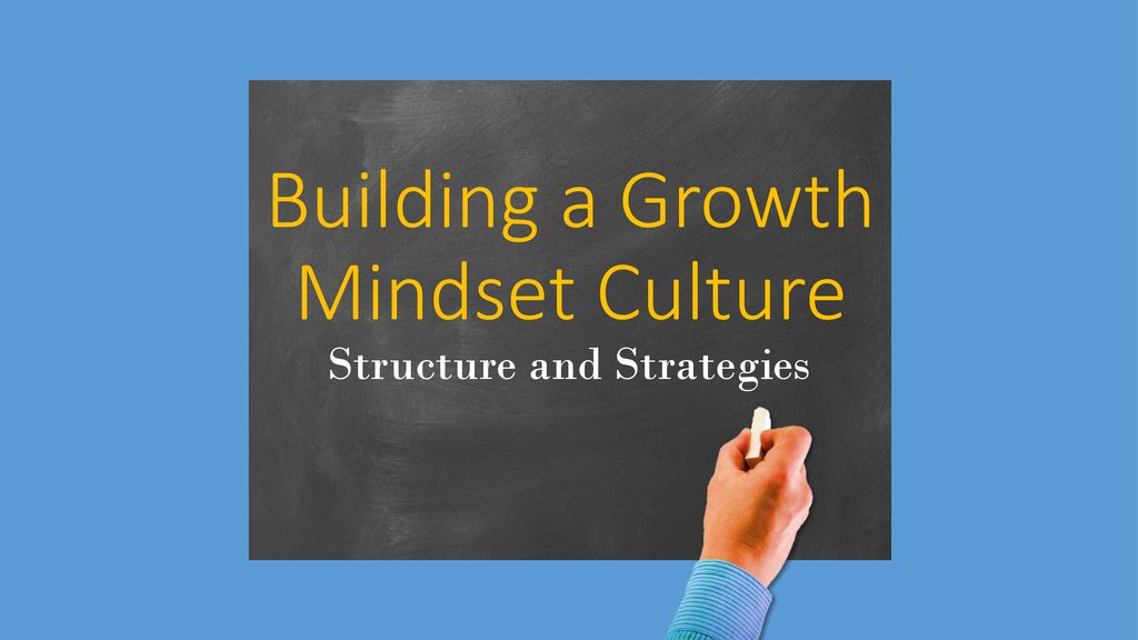 Building A Growth Mindset Culture