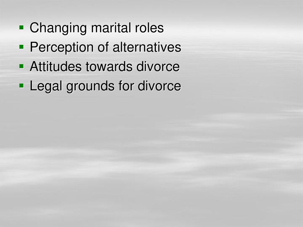 Ch 11 The Changing Family Ppt Download ch-11-the-changing-family-ppt-download