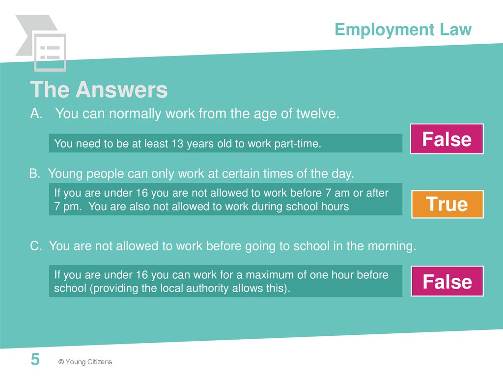 Employment Law Ppt Download