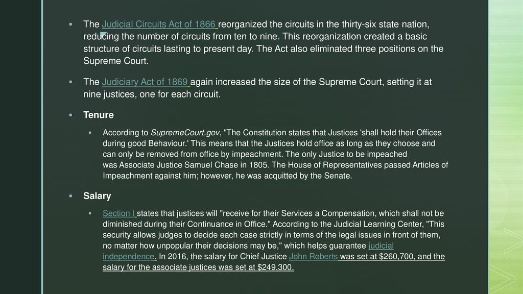 American Court Systems ppt download