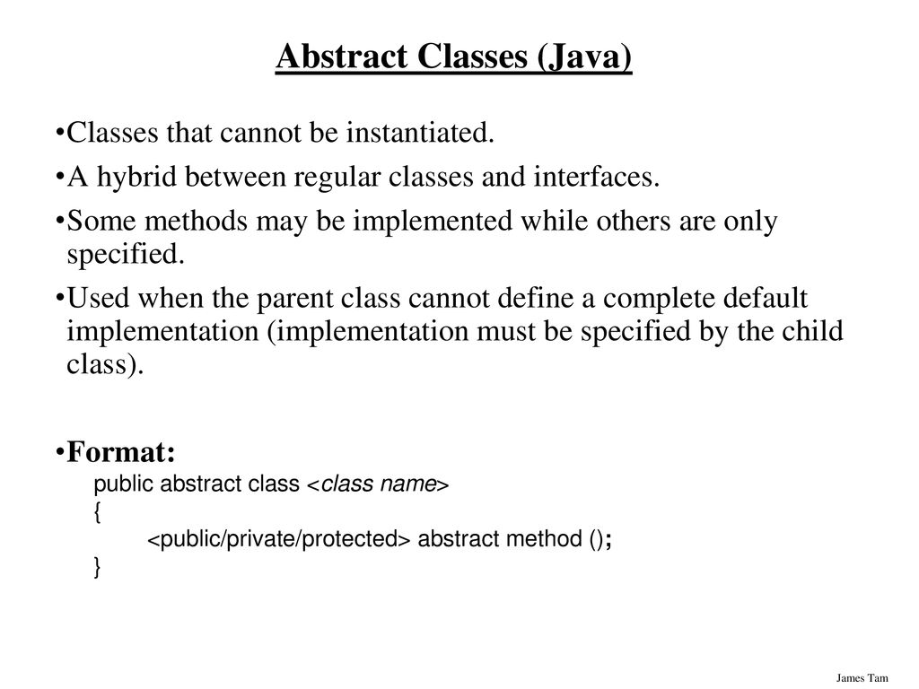 Code Reuse Through Hierarchies - ppt download