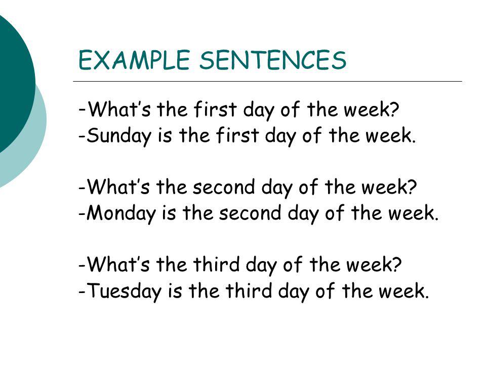 Một số câu giao tiếp liên quan đến các thứ trong tuần bằng tiếng Anh