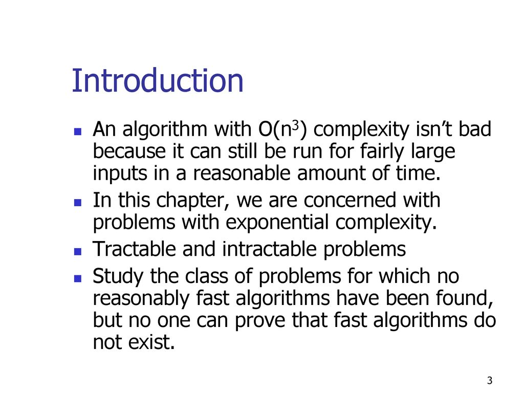 P, NP and NP-Complete Problems - ppt download