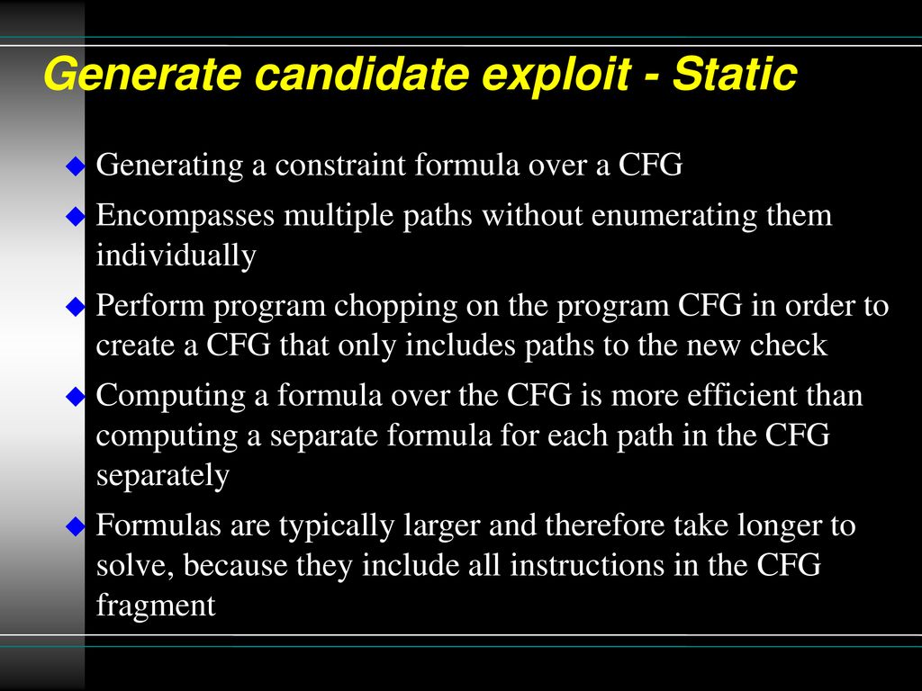 CSC-682 Advanced Computer Security - ppt download