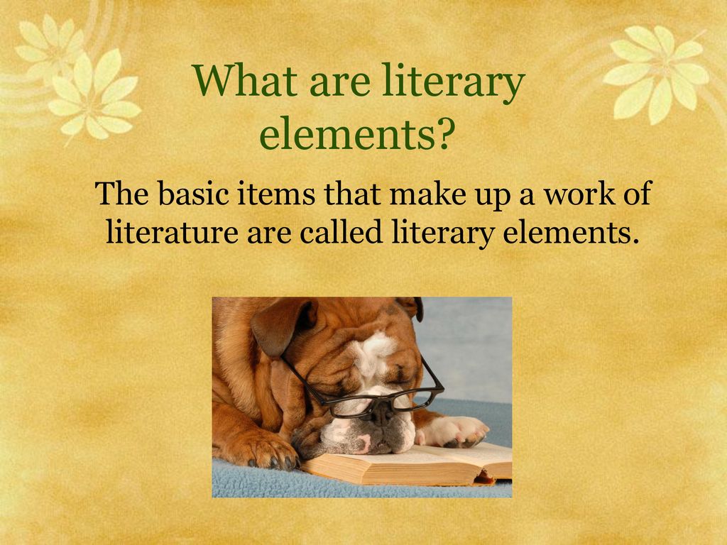 Literary Elements Terms Ppt Download literary-elements-terms-ppt-download