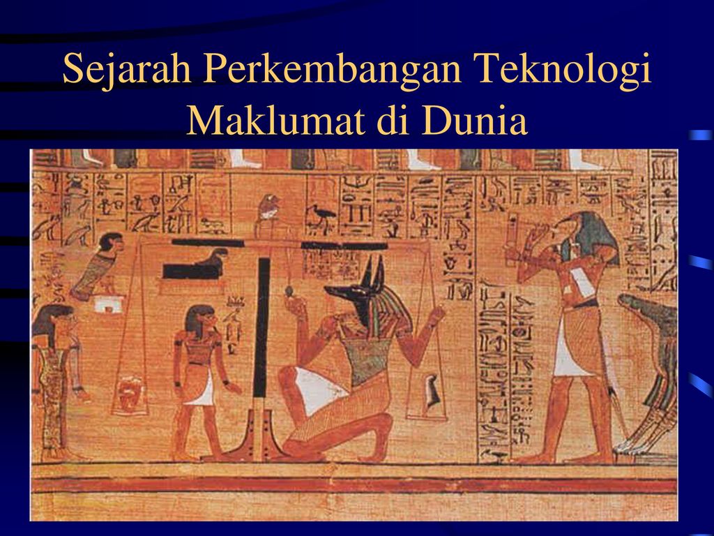 SEJARAH PERKEMBANGAN TEKNOLOGI MAKLUMAT - Ppt Download